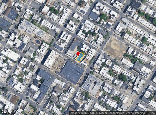  210 63Rd St, West New York, NJ Parcel Map