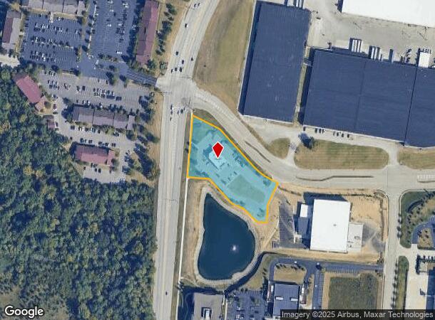  4645 Osborne Blvd, Cincinnati, OH Parcel Map