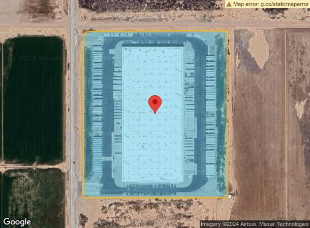  9520 S Vanderslice Rd, Mohave Valley, AZ Parcel Map