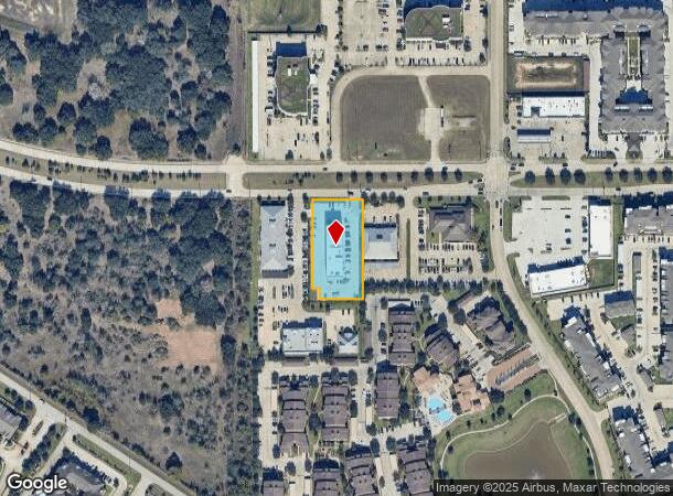 23531 Kingsland Blvd, Katy, TX Parcel Map