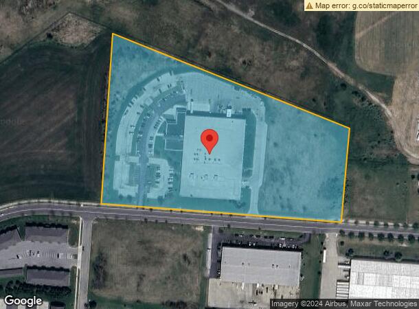  300 Air Park Dr, Watertown, WI Parcel Map