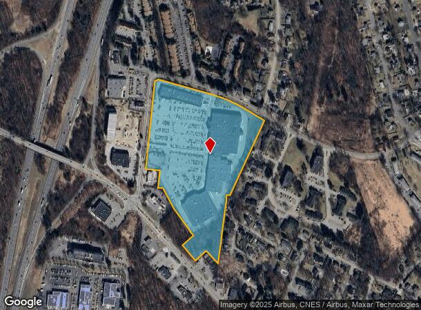  400 Lowell Ave, Haverhill, MA Parcel Map