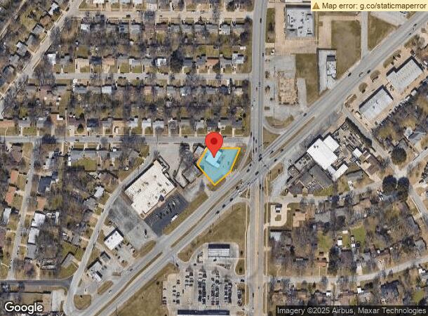  6647 Boulevard 26, North Richland Hills, TX Parcel Map