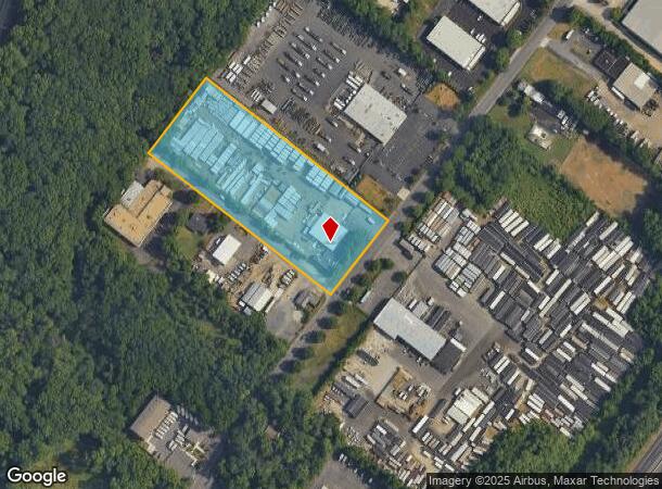  1900 Old Cuthbert Rd, Cherry Hill, NJ Parcel Map