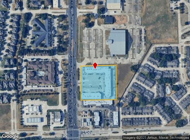 2405 Fm 1092 Rd, Missouri City, TX Parcel Map