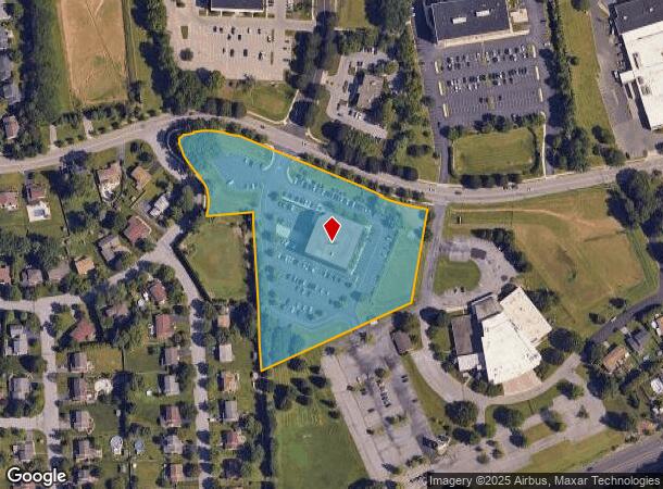  3500 Winchester Rd, Allentown, PA Parcel Map