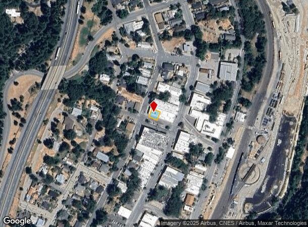 4215 Pine St, Dunsmuir, CA Parcel Map