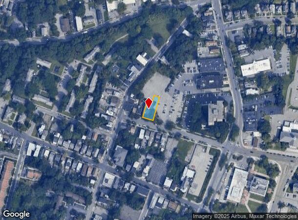 7 Mansion St, Poughkeepsie, NY Parcel Map