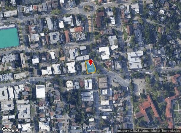 2498 Piedmont Ave, Berkeley, CA Parcel Map