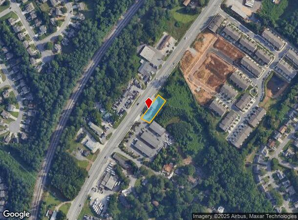 3406 Buford Hwy, Duluth, GA Parcel Map