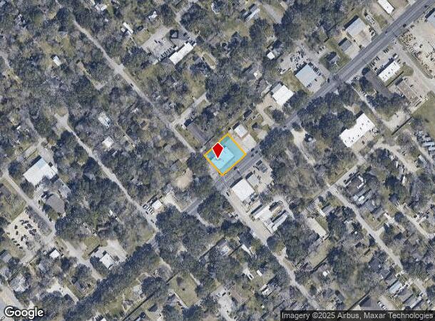  902 E Main St, League City, TX Parcel Map