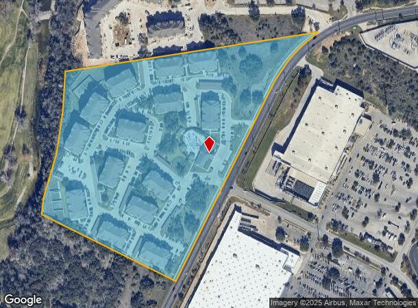  800 Wolf Ranch Pky, Georgetown, TX Parcel Map