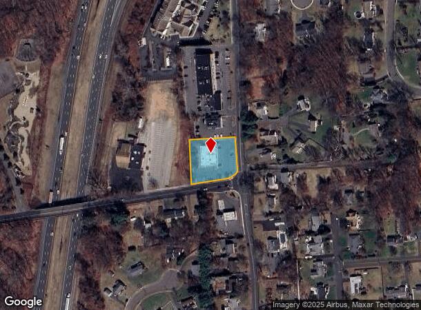  682 West St, Southington, CT Parcel Map