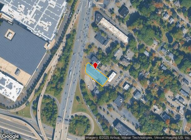  5 Winslow Pl, Paramus, NJ Parcel Map