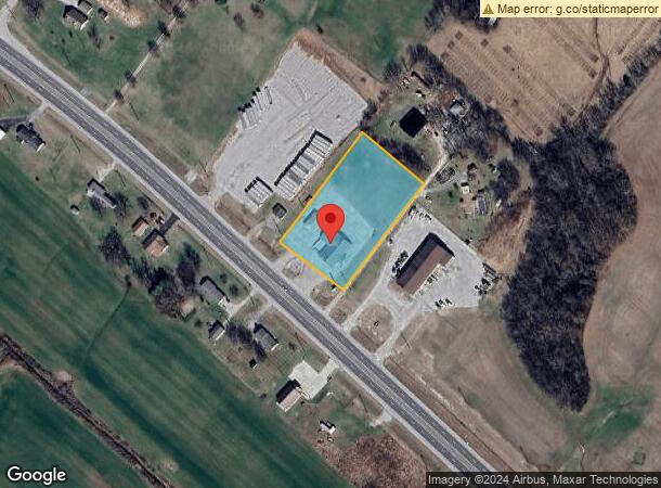  6940 Pembroke Rd, Hopkinsville, KY Parcel Map