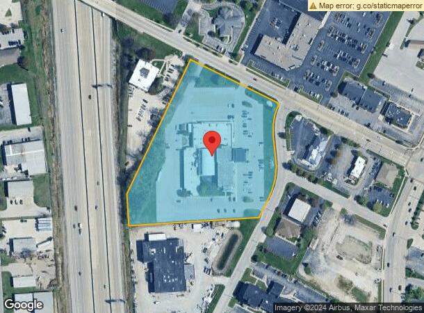  2750 Ramada Way, Green Bay, WI Parcel Map