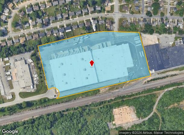  200 Sears Blvd, Wilmington, DE Parcel Map