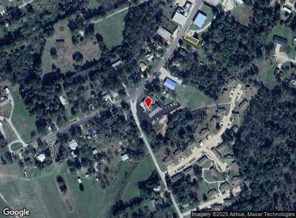  301 W Parker St, Elkhart, TX Parcel Map