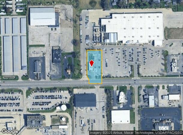  W Alexis Rd, Toledo, OH Parcel Map