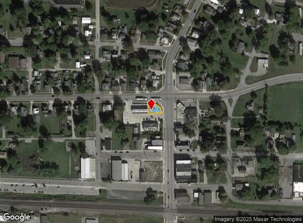  105 W Union St, Waterloo, IN Parcel Map