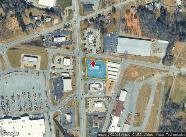 510 N Duncan Byp, Union, SC Parcel Map