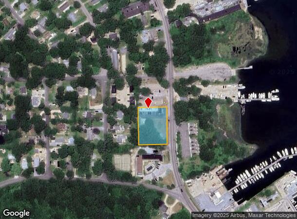 379 W Lake Dr, Montauk, NY Parcel Map