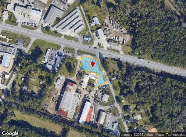  1757 Old Dean Forest Rd, Pooler, GA Parcel Map
