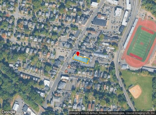 299 Broad St, Bloomfield, NJ Parcel Map