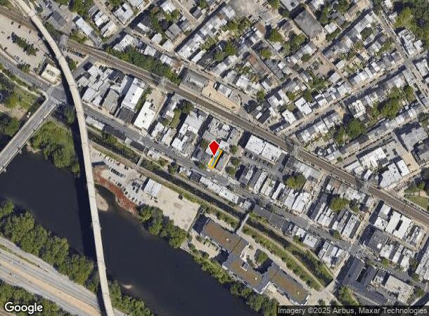  4405 Main St, Philadelphia, PA Parcel Map