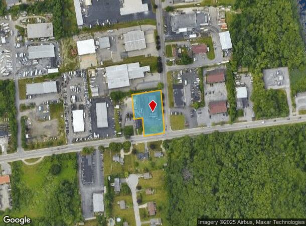  11 Broadcommon Rd, Bristol, RI Parcel Map