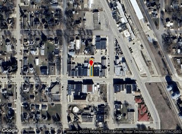  326 E Main St, Blooming Prairie, MN Parcel Map