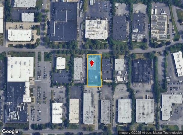 55 Davids Dr, Hauppauge, NY Parcel Map