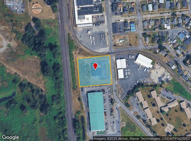 99 Sw Chehalis Ave, Chehalis, WA Parcel Map