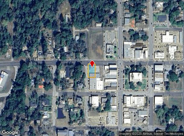  157 W 6Th St, Rusk, TX Parcel Map