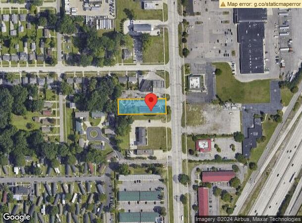  26411 Dequindre Rd, Madison Heights, MI Parcel Map