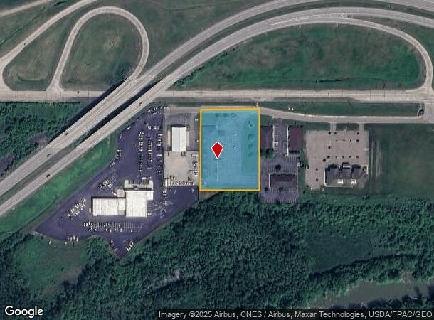  2091 E State St, Athens, OH Parcel Map