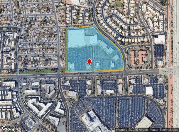 3430 W Chandler Blvd, Chandler, AZ Parcel Map