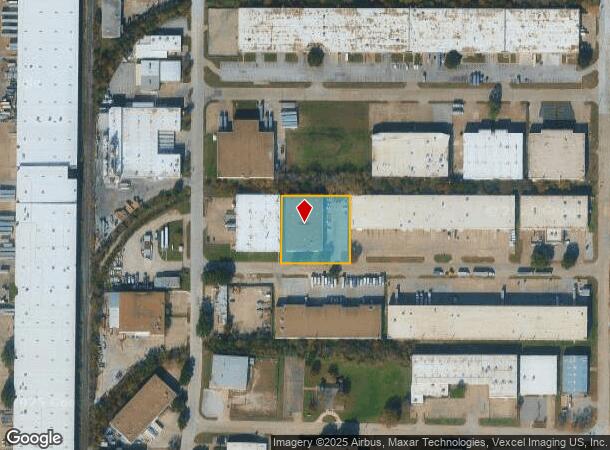 921M Avenue N, Grand Prairie, TX Parcel Map