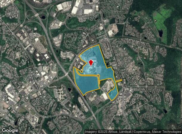 20200 Observation Dr, Germantown, MD Parcel Map