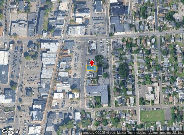 27 Legion Dr, Bergenfield, NJ Parcel Map
