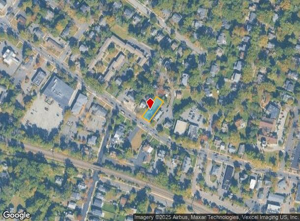  350 Main St, Chatham, NJ Parcel Map