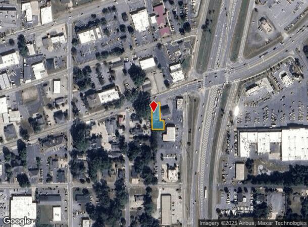  323 E Main St, Cartersville, GA Parcel Map