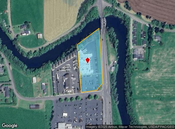 2600 Main Ave N, Tillamook, OR Parcel Map