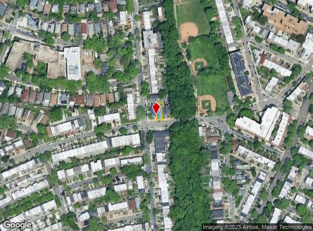6405 Fleet St, Rego Park, NY Parcel Map