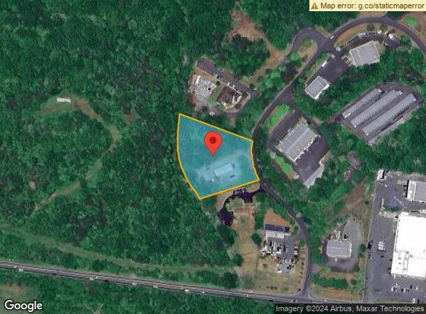  2330 Hunters Way, Charlottesville, VA Parcel Map