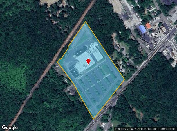  9025 Main Rd, Mattituck, NY Parcel Map