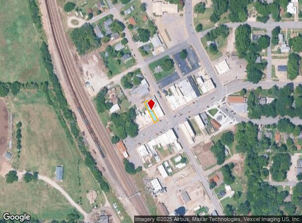 204 W Main St, Mulvane, KS Parcel Map