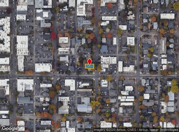  1280 Pearl St, Eugene, OR Parcel Map