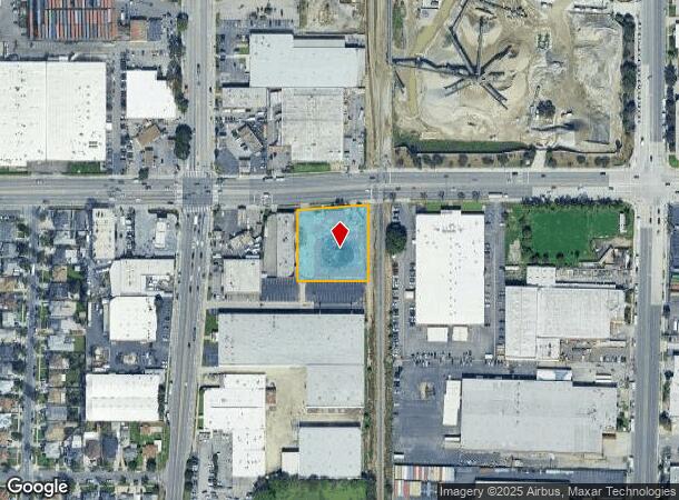  400 W Rosecrans Ave, Gardena, CA Parcel Map