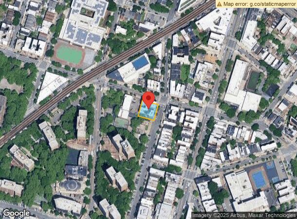  721 Union Ave, Bronx, NY Parcel Map